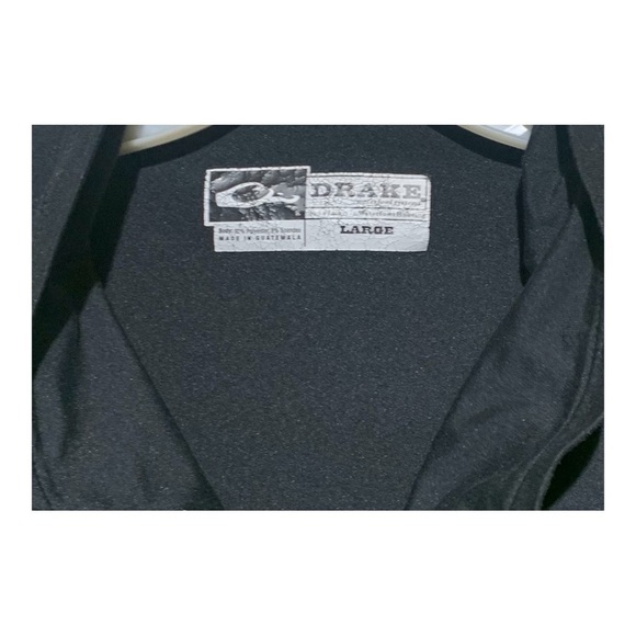 Drake Performance Quarter-Zip Pullover Size Large - Picture 3 of 3